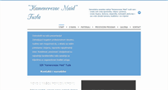 Desktop Screenshot of kamenorezacmaid.com